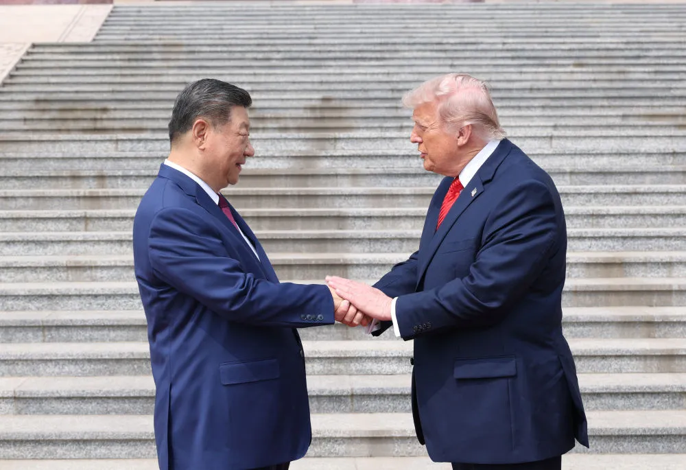 特朗普北京大会堂